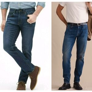 Banana Republic Men's Slim Fit Jeans Rinse Sz 34/30